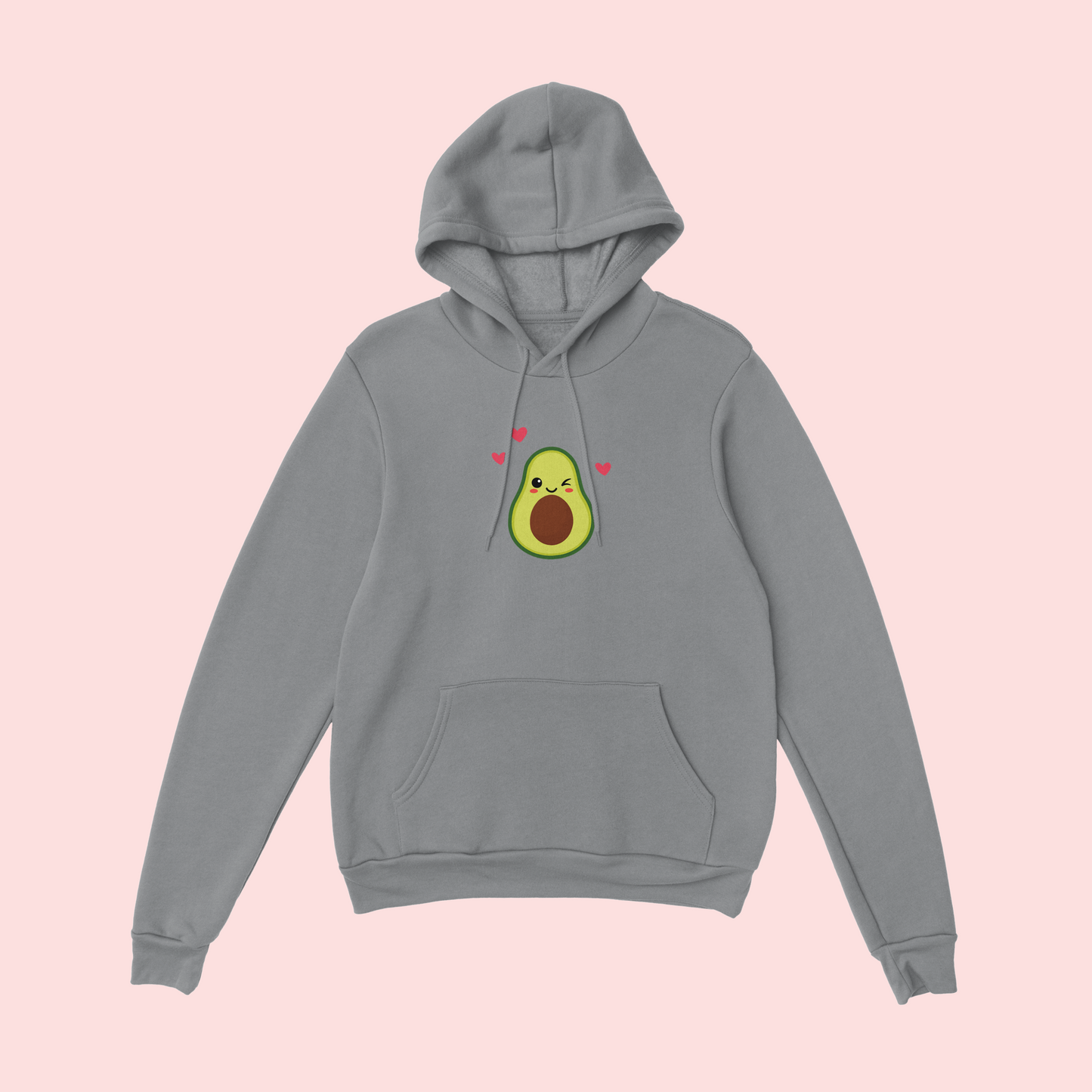 LuvoLu Avocado Love Hoodie - Ethical Fashion