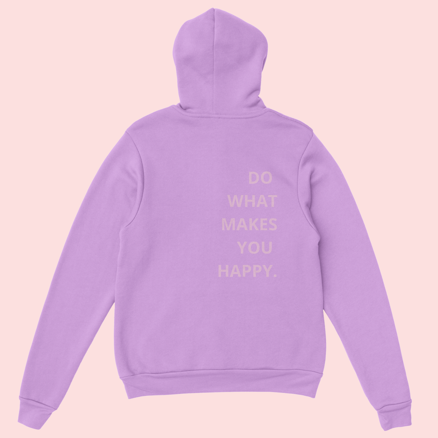 Do What Makes You Happy Hoodie - Sustainable Fashion by LuvoLu - View 6