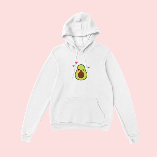 LuvoLu Avocado Love Hoodie - Ethical Fashion