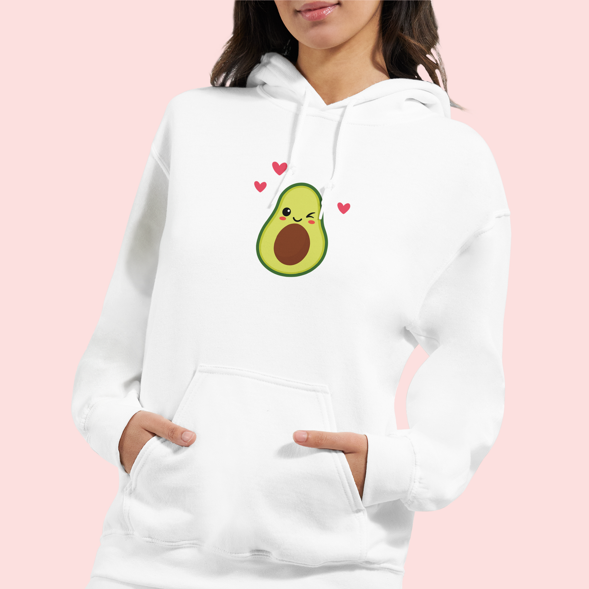 Avocado Love Hoodie - Sustainable Fashion by LuvoLu - View 9