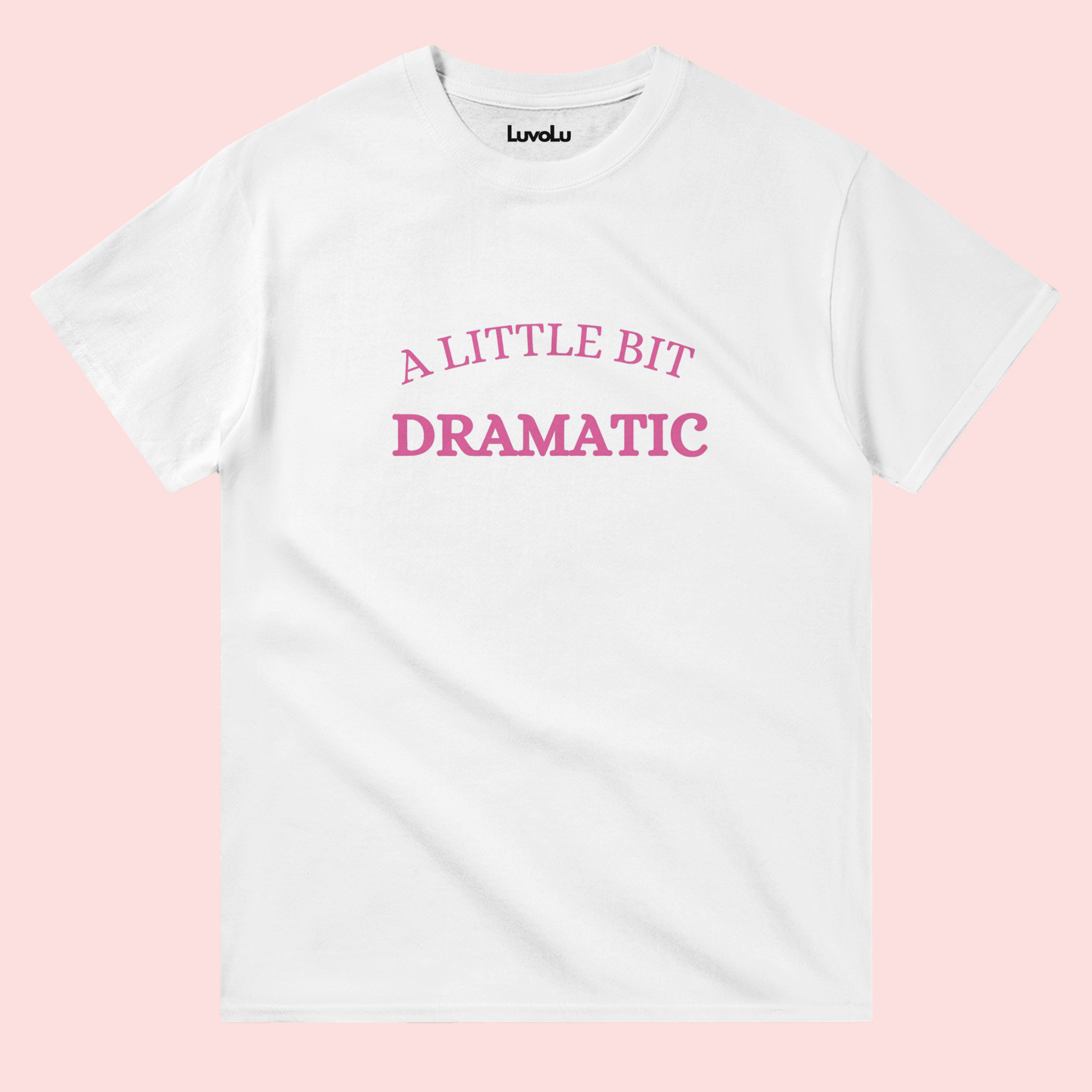 Dramatic T-shirt - Empowering Fashion Statement - View 2