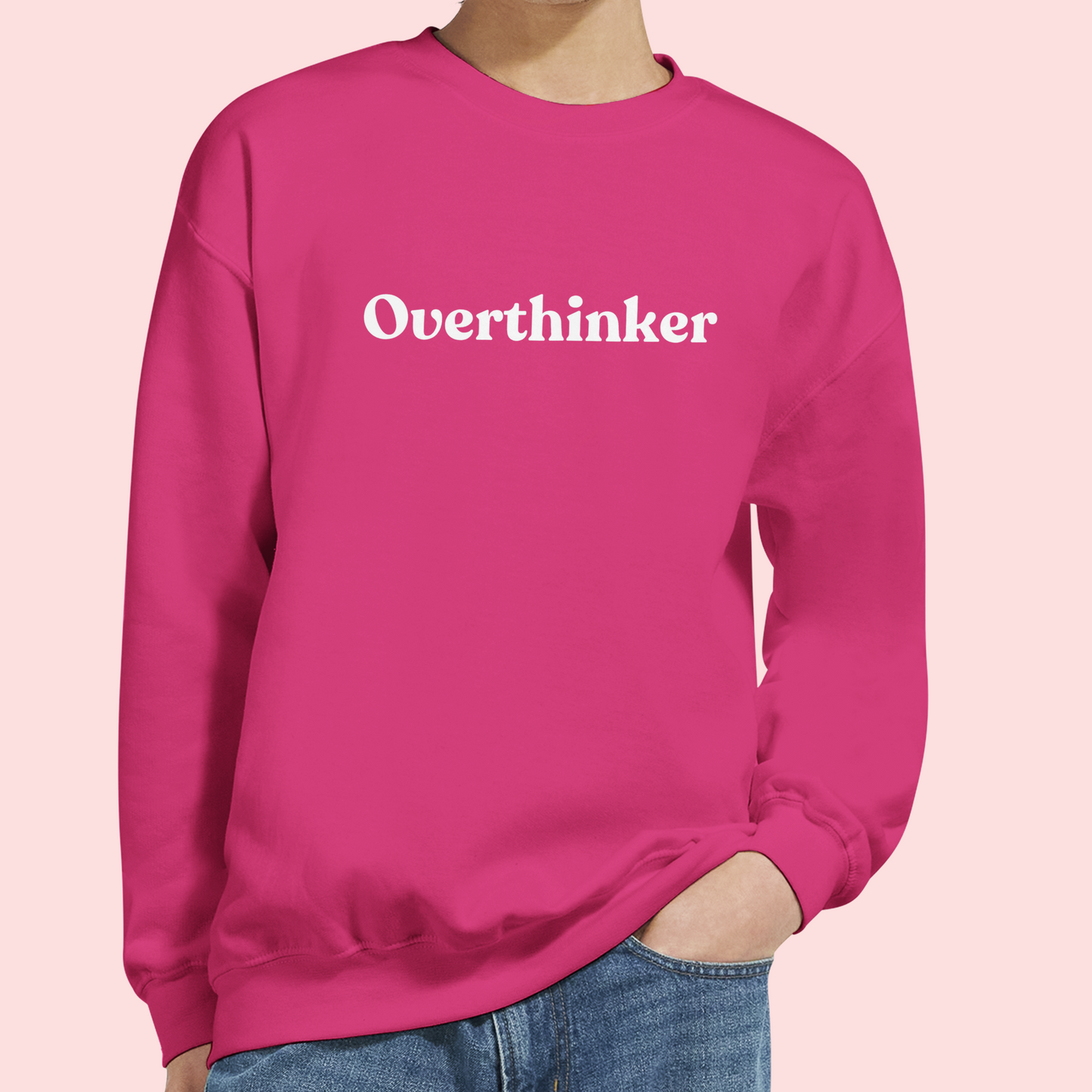 Overthinker Sweatshirt - Sustainable Fashion by LuvoLu - View 3