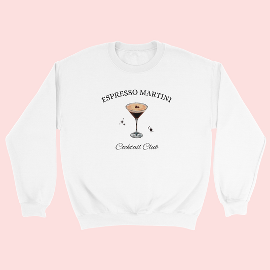 Espresso Martini Sweatshirt - Empowering Fashion Statement - View 2