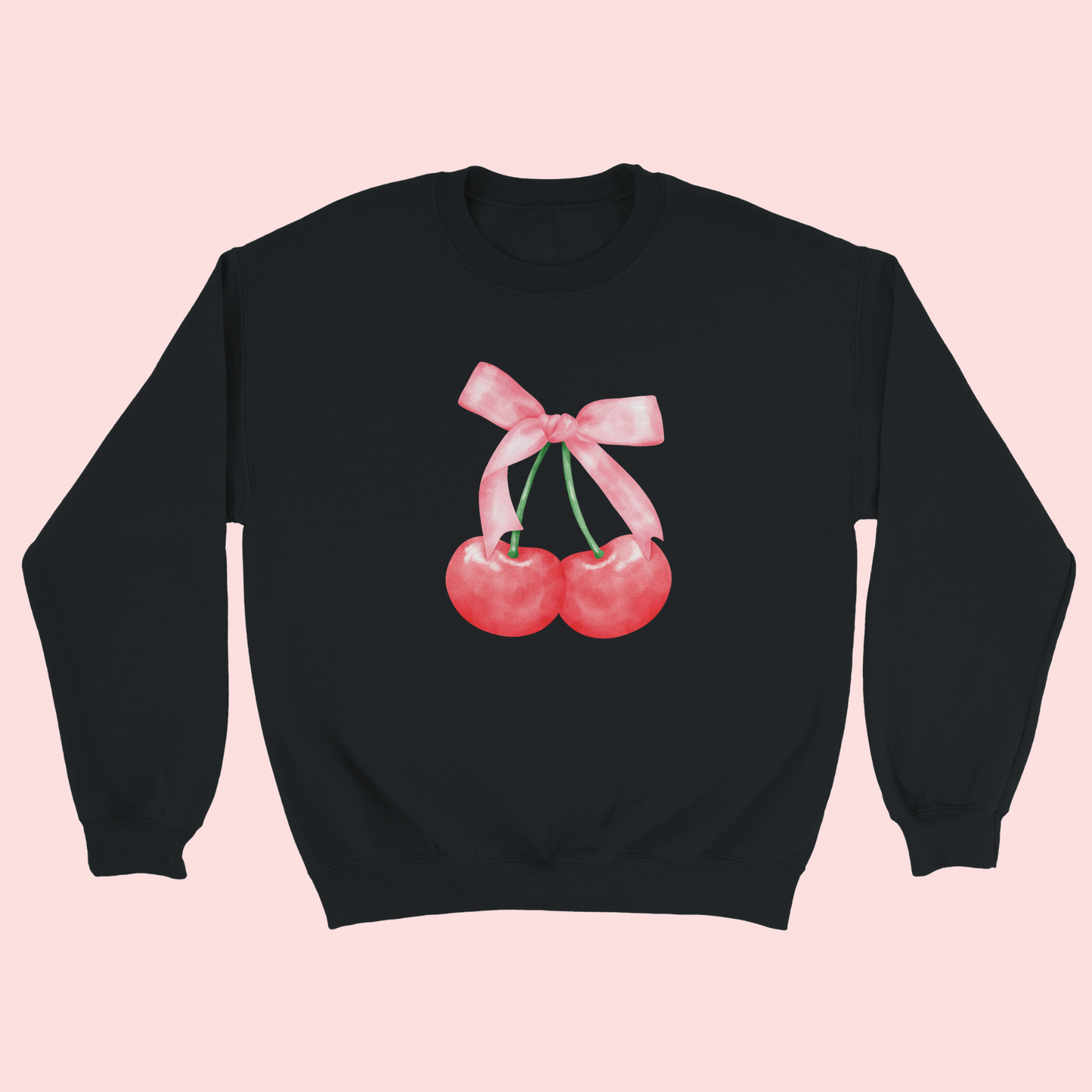 LuvoLu Sweet Cherry Sweatshirt - Ethical Fashion