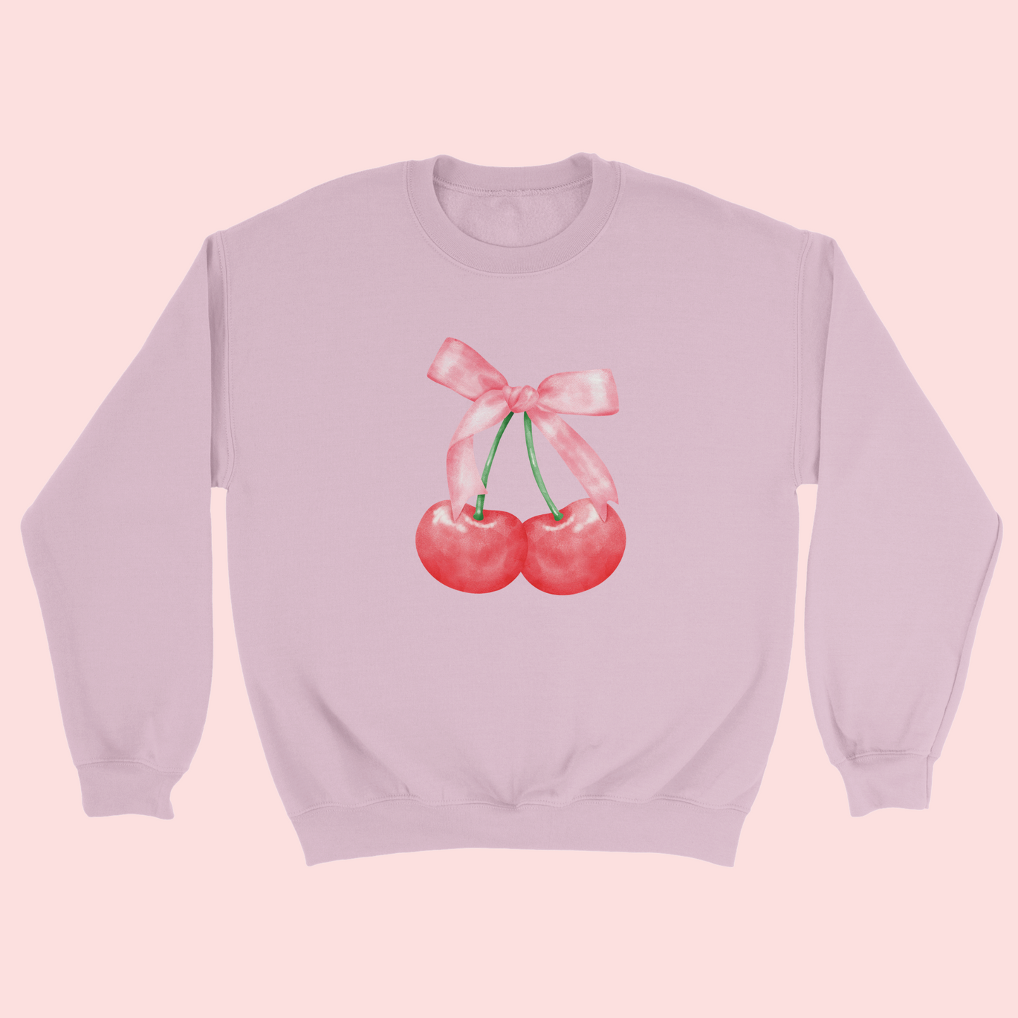 Sweet Cherry Sweatshirt - Empowering Fashion Statement - View 5