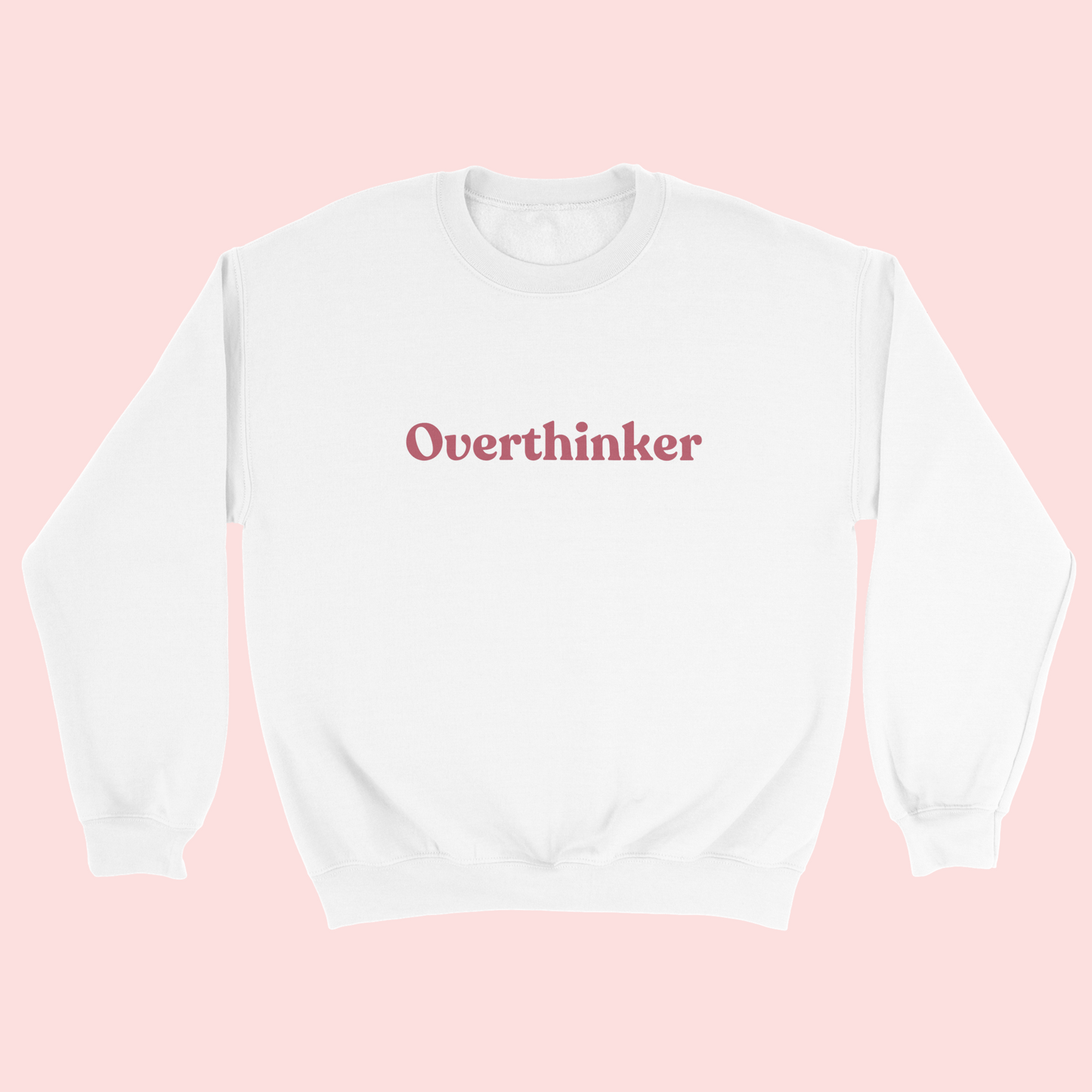 Overthinker Sweatshirt - Sustainable Fashion by LuvoLu - View 6