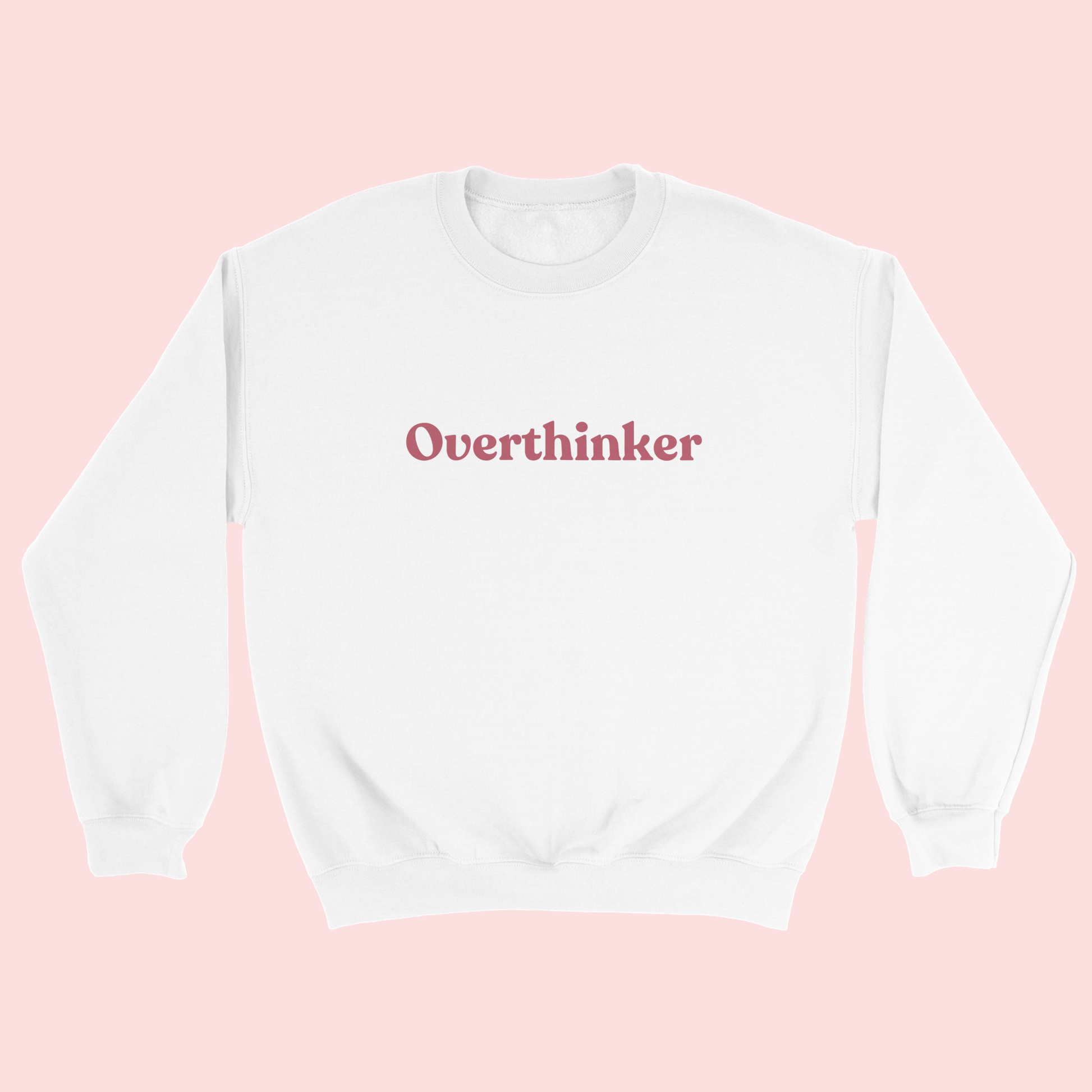 Overthinker Sweatshirt - Sustainable Fashion by LuvoLu - View 6