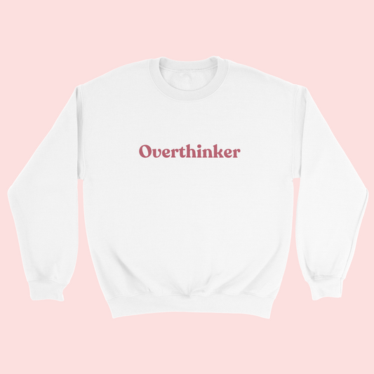 Overthinker Sweatshirt - Sustainable Fashion by LuvoLu - View 6