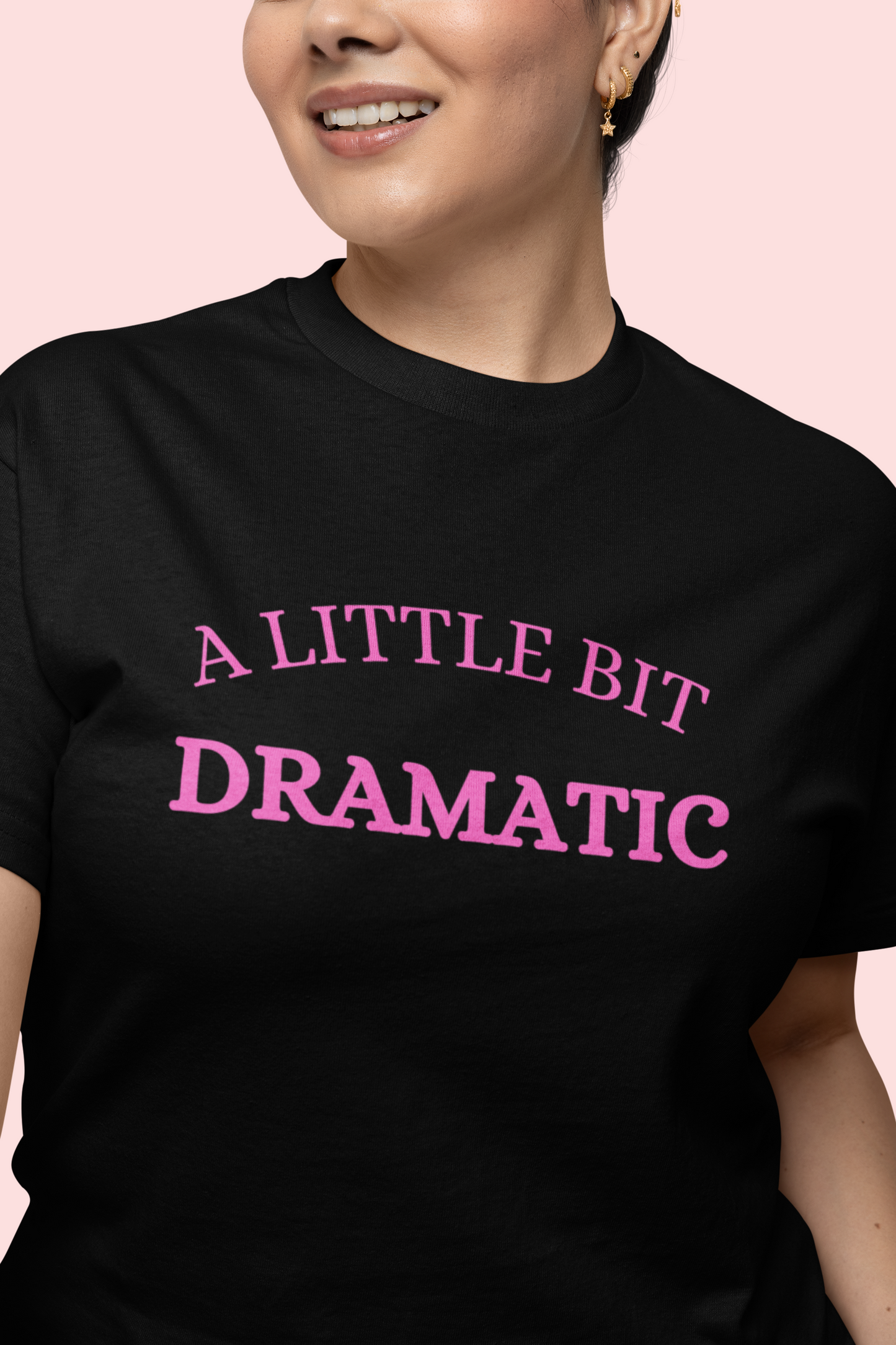 LuvoLu Dramatic T-shirt - Ethical Fashion