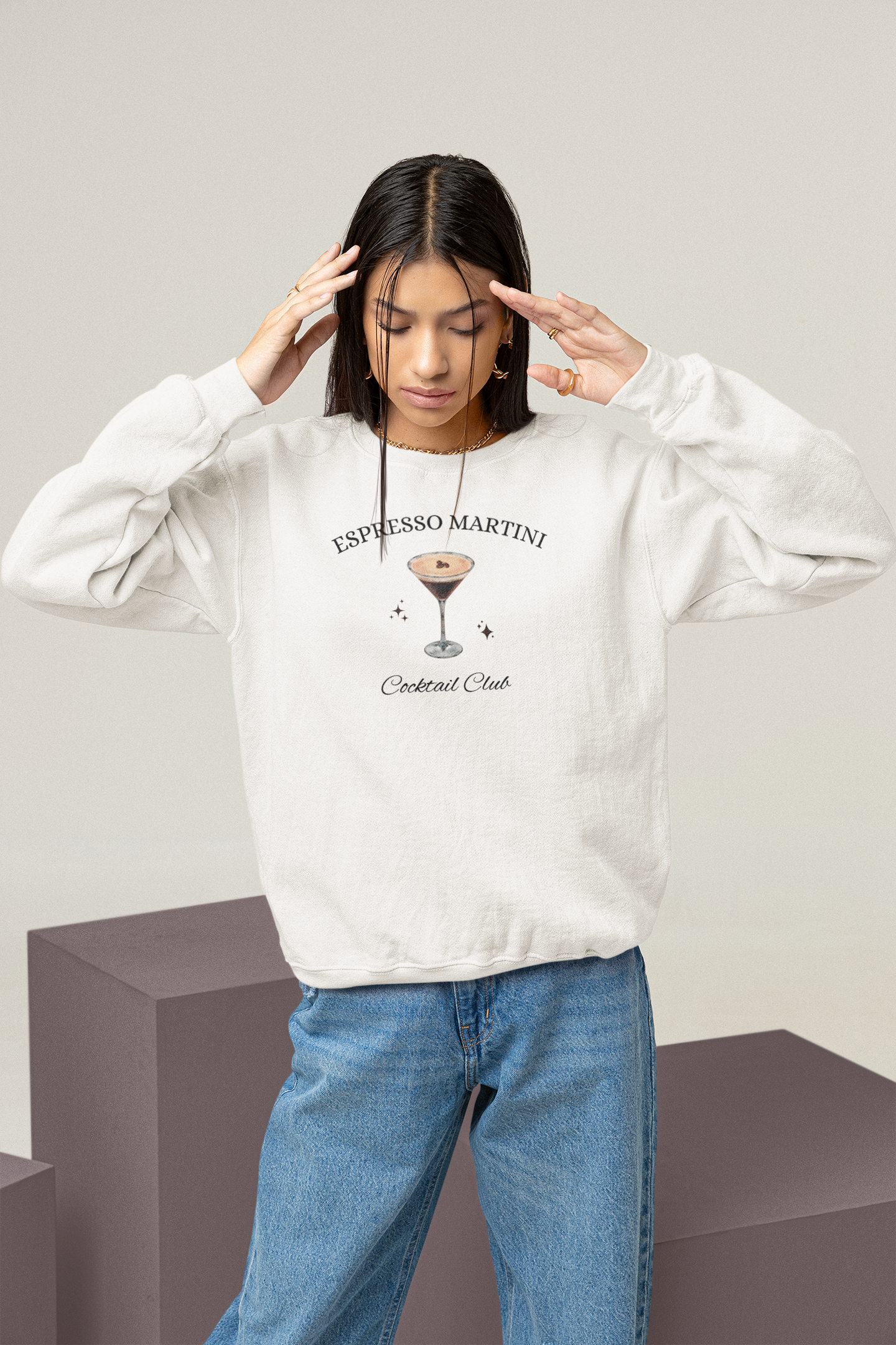 LuvoLu Espresso Martini Sweatshirt - Ethical Fashion