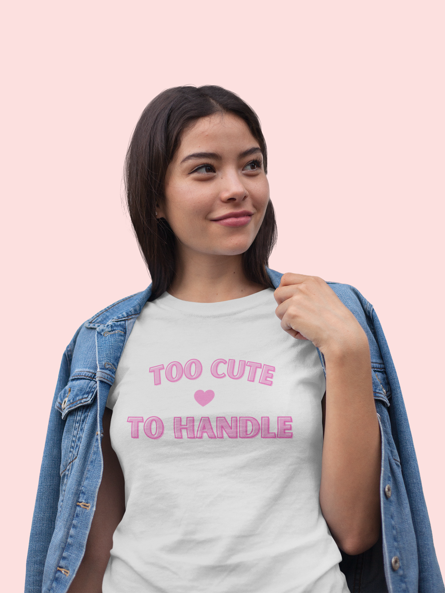 LuvoLu Too Cute To Handle T-shirt - Ethical Fashion